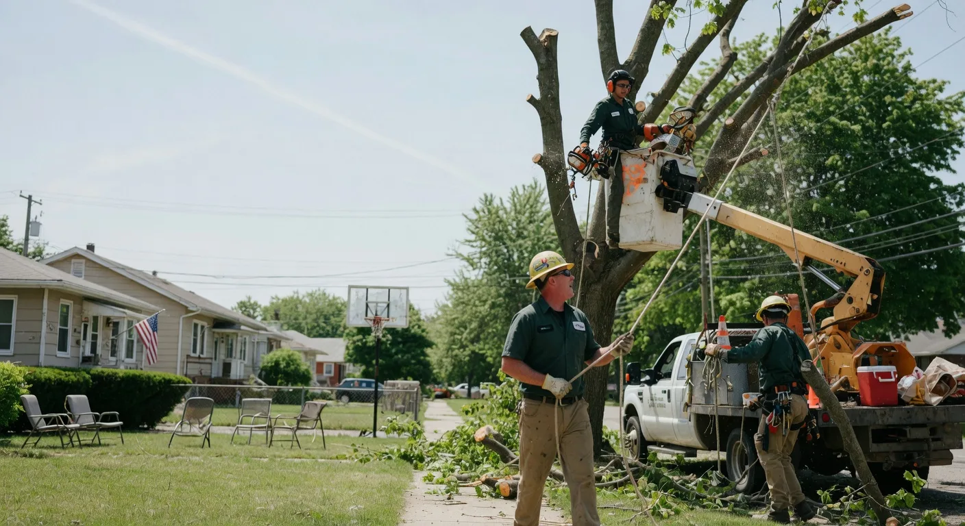 Tree Service in Burlington, ME near me
